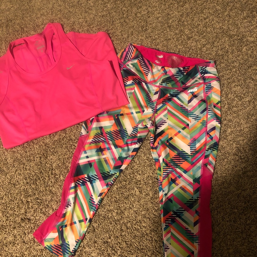 Workout outfit